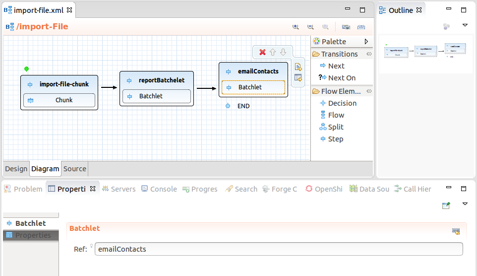 features batch editor